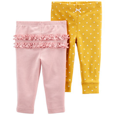 Штанишки и шорты Carters Штанишки для девочки 2 шт. 1L764210
