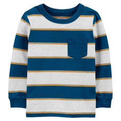 Водолазки и лонгсливы Carters Джемпер для мальчика M007510