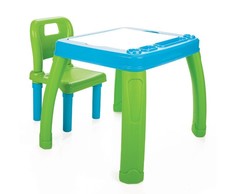 Пластиковая мебель Pilsan Набор Столик со стульчиком