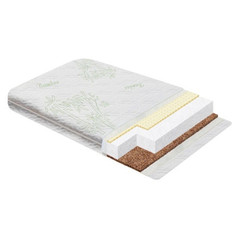 Матрасы Матрас Indigo Lux life Bamboo 120х60х12 см