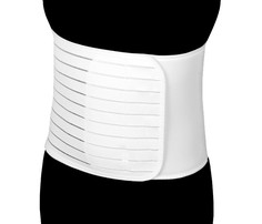 Одежда для беременных B.Well Послеоперационный бандаж на брюшную стенку с мягким клапаном W-421 CARE