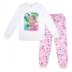 Домашняя одежда Bossa Nova Пижама для девочки (джемпер, брюки) Морфей 356К-151