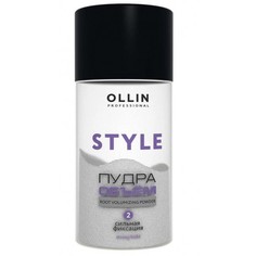 Косметика для мамы Ollin Professional Style Пудра для прикорневого объёма волос сильной фиксации 10 г