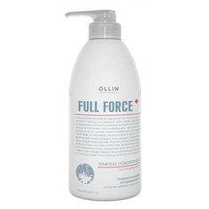 Косметика для мамы Ollin Professional Full Force Тонизирующий кондиционер с экстрактом пурпурного женьшеня 750 мл