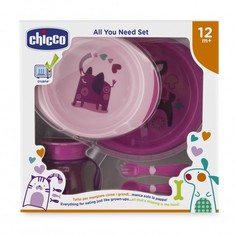 Посуда Chicco Набор детской посуды от 12 мес.
