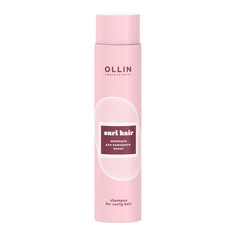 Косметика для мамы Ollin Professional Curl Hair Шампунь для вьющихся волос 300 мл