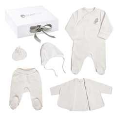 Комплекты детской одежды Olant Baby Набор для новорожденного Winter thymes 5 предметов