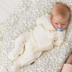 Боди, песочники, комбинезоны Bruno Комбинезон на молнии Plain Br.Uno