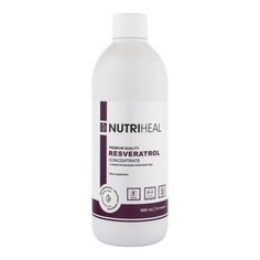 Витамины, минералы и БАДы Nutriheal Ресвератрол концентрант (100 мг/порц) обогощенный ДМАЕ цитрат (500 мг/порц) 500 мл