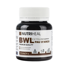 Витамины, минералы и БАДы Nutriheal Пау Д Арко и экстракт черного ореха для иммунитета 100 табл.