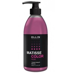 Косметика для мамы Ollin Professional Matisse Color Тонирующая маска Розовый 300 мл