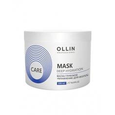 Косметика для мамы Ollin Professional Care Маска глубокое увлажнение для волос 500 мл