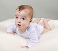 Боди, песочники, комбинезоны Bossa Nova Боди с длинным рукавом Basic 580К