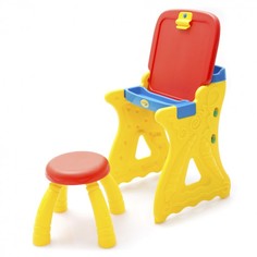 Пластиковая мебель Grown up Парта-мольберт со стульчиком 5013
