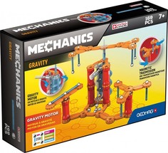 Конструкторы Конструктор Geomag Mechanics Gravity (169 деталей)