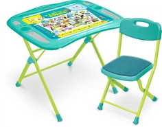 Детские столы и стулья Ника Детский комплект NKP1 Nika