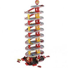 Машины Faro Игровой набор Гараж 10-уровневый 113см