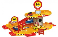 Машины Faro Игровой набор Гараж двухуровневый 24 см