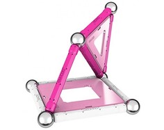 Конструкторы Конструктор Geomag магнитный Pink 22 детали