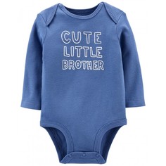 Боди, песочники, комбинезоны Carters Боди для мальчика 1M008610