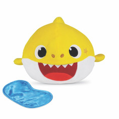 Мягкие игрушки Мягкая игрушка Baby Shark плюшевая ночник с маской