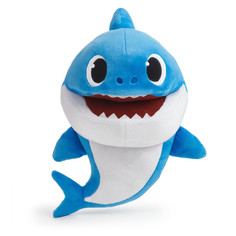 Мягкие игрушки Мягкая игрушка Baby Shark Игрушка плюшевая перчаточная Папа Акула