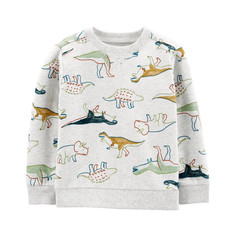 Толстовки и свитшоты Carters Толстовка для мальчика с динозаврами