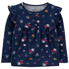 Водолазки и лонгсливы Carters Туника для девочки M031410
