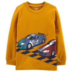 Водолазки и лонгсливы Carters Джемпер для мальчика M015110