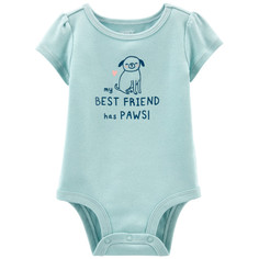 Боди, песочники, комбинезоны Carters Боди для мальчика с надписью 1M103310