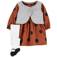 Комплекты детской одежды Carters Комплект для девочки 1J245410