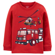 Водолазки и лонгсливы Carters Джемпер для мальчика M014910