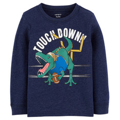 Водолазки и лонгсливы Carters Джемпер для мальчика M014610