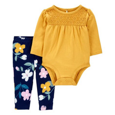 Комплекты детской одежды Carters Комплект для девочки 1M739510