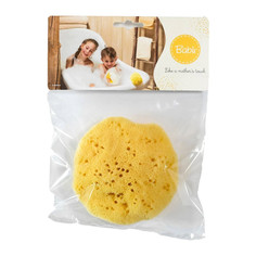 Мочалки Мочалка Babu Губка Silk Fine №14 натуральная