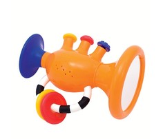 Музыкальные инструменты Музыкальный инструмент Sassy Игрушка-труба