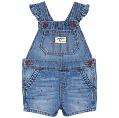 Брюки и джинсы Carters Полукомбинезон для девочки 1L641010