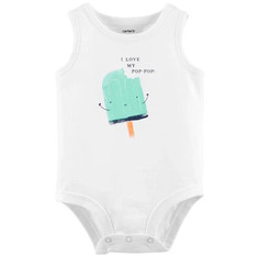 Боди, песочники, комбинезоны Carters Боди для мальчика 1L716610