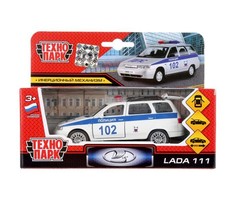 Машины Технопарк Инерционная машина Lada 111 Полиция