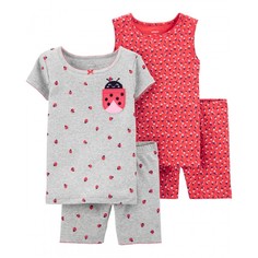 Домашняя одежда Carters Пижама для девочки 2 шт. 2H697510