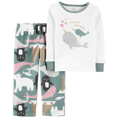 Домашняя одежда Carters Комплект для девочки (джемпер, брюки) 2M690310