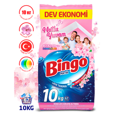 Бытовая химия Bingo Стиральный порошок для цветного белья Eko Matik 10 кг
