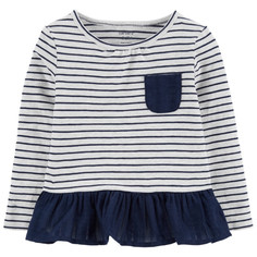 Водолазки и лонгсливы Carters Туника для девочки M548310