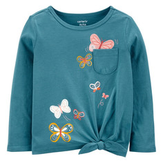 Водолазки и лонгсливы Carters Туника для девочки M024210