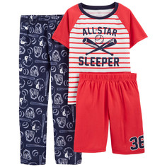 Домашняя одежда Carters Пижама для мальчика Бейсбол 3K491010