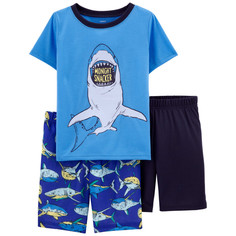 Домашняя одежда Carters Пижама для мальчика Акула 3K491910