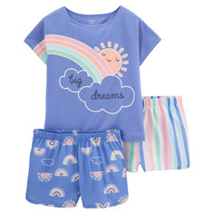 Домашняя одежда Carters Пижама для девочки 3K477 Carters