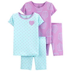 Домашняя одежда Carters Пижама для девочки 2 шт. 3K553510