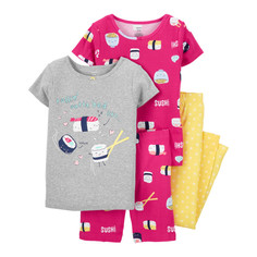 Домашняя одежда Carters Пижама для девочки 2 шт. 3L720810