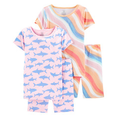Домашняя одежда Carters Пижама для девочки 2 шт. 3M977210